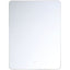 EUROFASE 37141 Small Rect Edge-Lit Led Mirror 32 X 24 inch Wall Mirror Small
