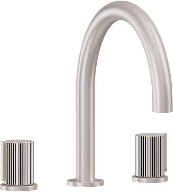 CALIFORNIA FAUCETS 3908PI Jalama Complete Roman Tub Set - Arc Spout