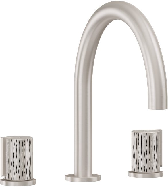 CALIFORNIA FAUCETS 3908RI Jalama Complete Roman Tub Set - Arc Spout