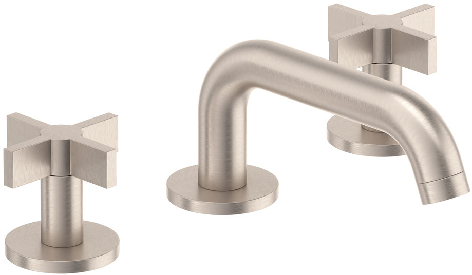 California Faucets 4002X Cayucos 8" Widespread Lavatory Faucet with ZeroDrain