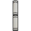 EUROFASE 42734 Monte 2 Light 45 inch Outdoor Led Wall Sconce