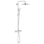 GROHE 26128002 Euphoria 260 Shw Syst.Thm Coolt 6.6L Us