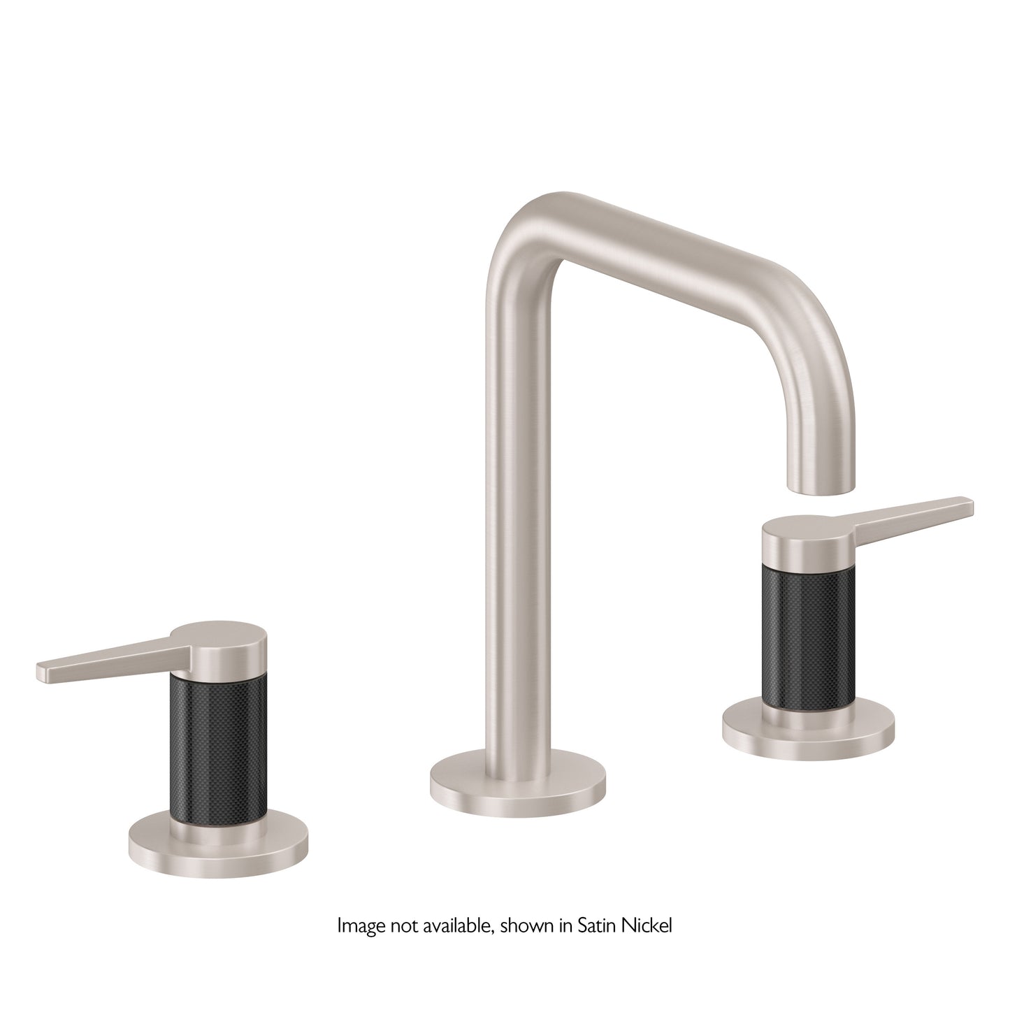 California Faucets 5302Q D Street 8" Widespread Lavatory Faucet with Completely Finished ZeroDrain