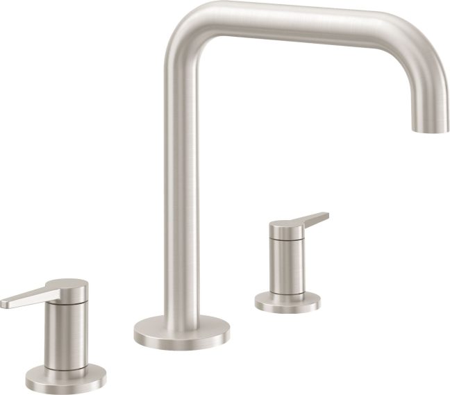 CALIFORNIA FAUCETS 5308Q D Street Complete Roman Tub Set - Quad Spout