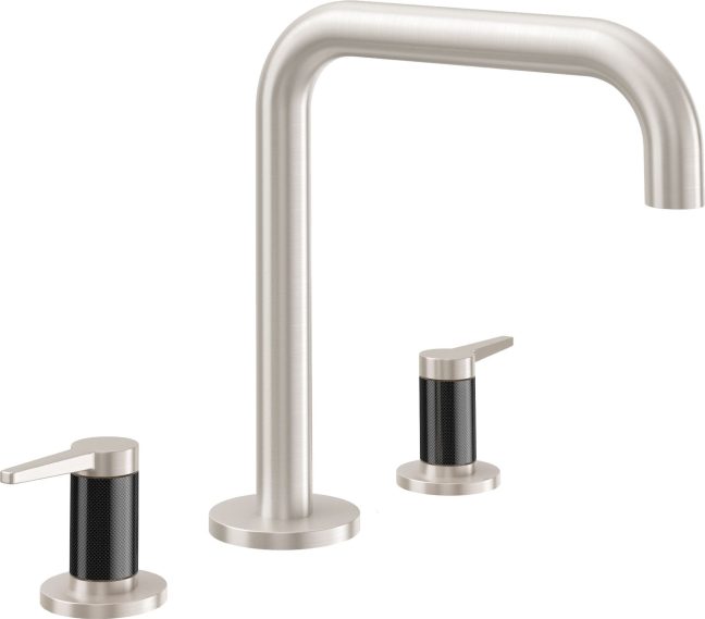 CALIFORNIA FAUCETS 5308QF D Street Complete Roman Tub Set - Quad Spout