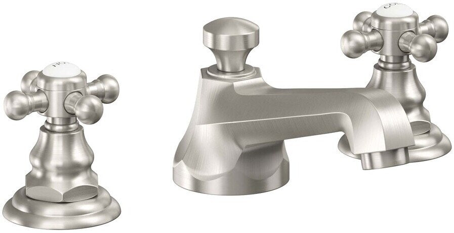 California Faucets 6002Del Mar 8" Widespread Lavatory Faucet with ZeroDrain