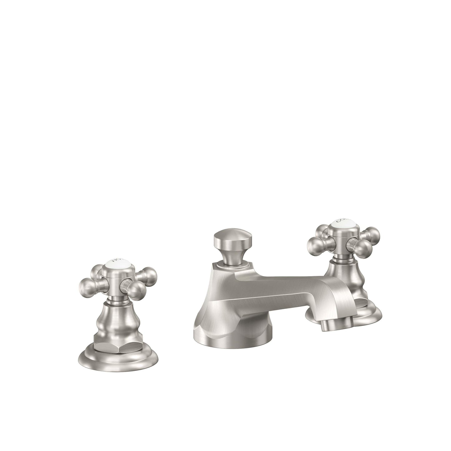 California Faucets 6002X Del Mar 8" Widespread Lavatory Faucet with ZeroDrain