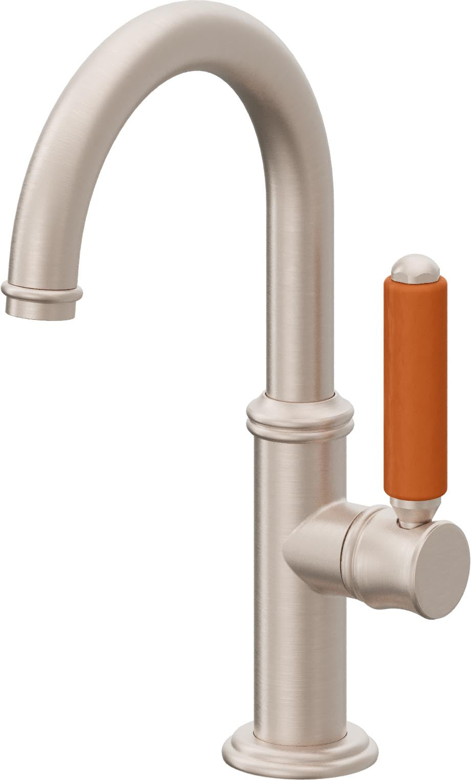 California Faucets Del Mar 6009-1-ADC Single Hole Lavatory/Bar/Prep Faucet - Low Spout