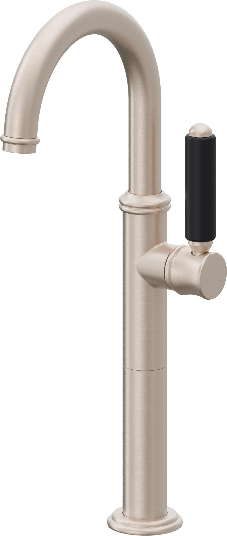 California Faucets Del Mar 6009-2 Single Hole Lavatory/Bar/Prep Faucet - High Spout