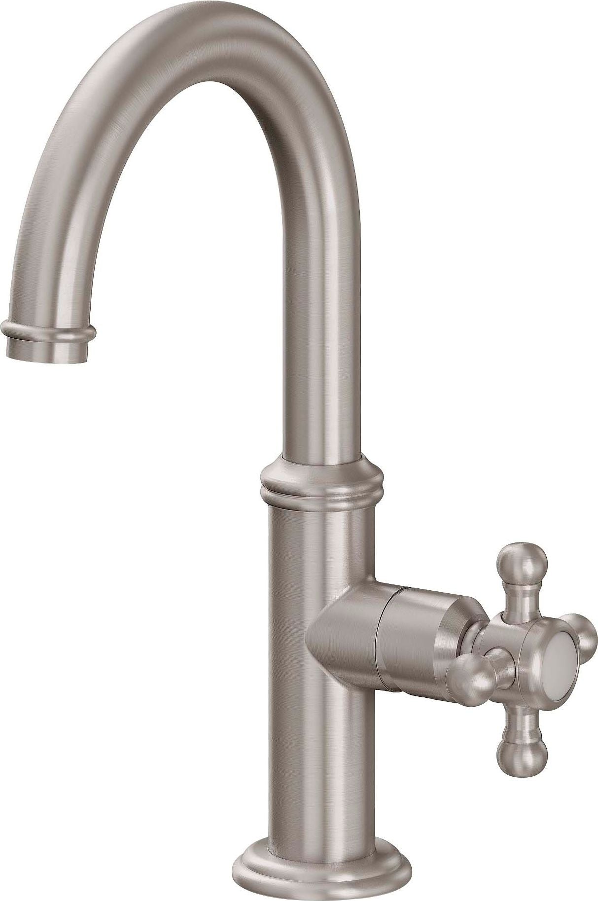 California Faucets Del Mar 6009-1-YP Single Hole Lavatory/Bar/Prep Faucet - Low Spout