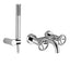 CABANO 60332 Wall mount tub faucet with hand spray