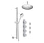 CABANO 60SD31C Century shower design 31C