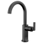 BRIZO 61006LF Bar Faucet with Arc Spout - Lever Handle