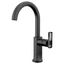 BRIZO 61006LF Bar Faucet with Arc Spout - Knob Handle
