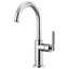 BRIZO LITZE 61043LF Bar Faucet with Arc Spout and Knurled Handle Kit