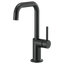 BRIZO 61065LF Bar Faucet with Square Spout - Metal Lever Handle