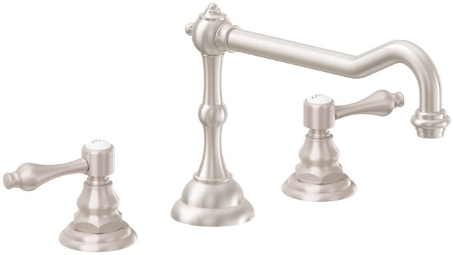 CALIFORNIA FAUCETS 6108 Salinas Complete Roman Tub Set