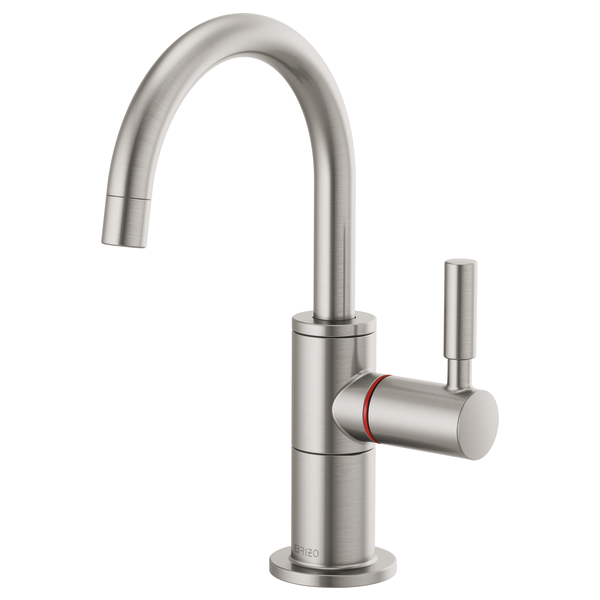 BRIZO EUROPEAN 61320LF Instant Hot Faucet with Arc Spout