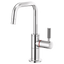BRIZO LITZE 61353LF Instant Hot Faucet with Square Spout and Knurled Handle