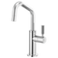 BRIZO LITZE 61363LF Beverage Faucet with Angled Spout and Knurled Handle