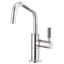 BRIZO LITZE 61363LF Instant Hot Faucet with Angled Spout and Knurled Handle