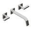 CABANO 62122 Wall mount basin faucet