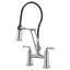 BRIZO ROOK 62274LF Articulating Bridge Faucet