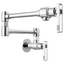 BRIZO KINTSU 62807LF Wall Mount Pot Filler with Knob Handle
