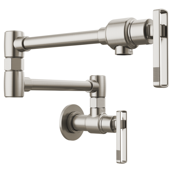 BRIZO KINTSU 62807LF Wall Mount Pot Filler with Knob Handle