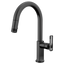 BRIZO 63006LF Pull-Down Faucet with Arc Spout - Knob Handle