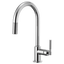 BRIZO LITZE 63043LF Pull-Down Faucet with Arc Spout and Knurled Handle