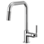 BRIZO LITZE 63053LF Pull-Down Faucet with Square Spout and Knurled Handle