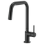 BRIZO 63065LF Pull-Down Faucet with Square Spout - Metal Lever Handle