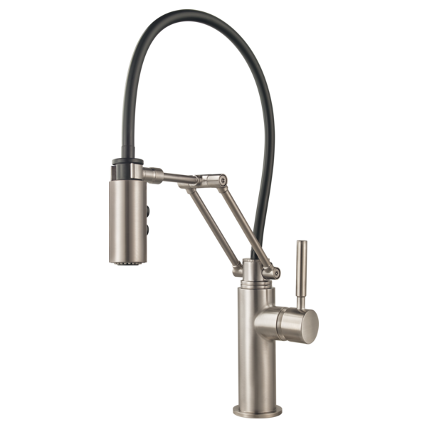 BRIZO SOLNA 63221LF Single Handle Articulating Kitchen Faucet