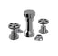 CABANO 63285 4 Piece bidet faucet with vacuum breaker