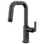BRIZO 63907LF Pull-Down Prep Faucet with Square Spout - Lever Handle
