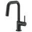 BRIZO 63965LF Pull-Down Prep Faucet with Square Spout - Metal Lever Handle