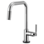 BRIZO LITZE 64053LF SmartTouch Pull-Down Kitchen Faucet with Square Spout and Knurled Handle