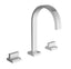 CABANO 64108D Widespread basin faucet
