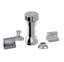CABANO 64285 4 Piece bidet faucet with vacuum breaker
