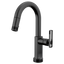 BRIZO 64906LF SmartTouch Pull-Down Prep Faucet with Arc Spout - Knob Handle