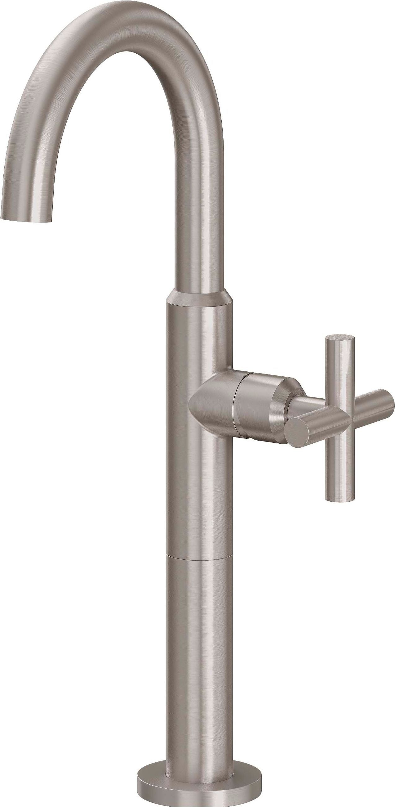 California Faucets Avalon 6209-2 Single Hole Lavatory/Bar/Prep Faucet - High Spout