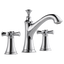 BRIZO BALIZA 65305LF Widespread Lavatory Faucet - Cross Handles 1.2 GPM