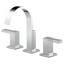 BRIZO SIDERNA 65380LF Widespread Lavatory Faucet - Lever Handles 1.2 GPM