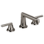 BRIZO 65397LF Widespread Lavatory Faucet With Low Spout - Low Lever Handles