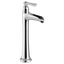 BRIZO ROOK 65461LF Single-Handle Vessel Lavatory Faucet with Channel Spout 1.5 GPM