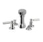 CABANO 66285 4 Piece bidet faucet with vacuum breaker