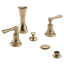 BRIZO 68460 Bidet Faucet - Lever Handles