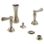 BRIZO 68485 4-Hole Mount Bidet Faucet with Vacuum Breaker - Lever Handle Kit