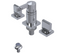 RUBINET 6CRTQ R10 Bidet Fitting with Spray, Diverter, and Vacum Breaker (Less Drain)